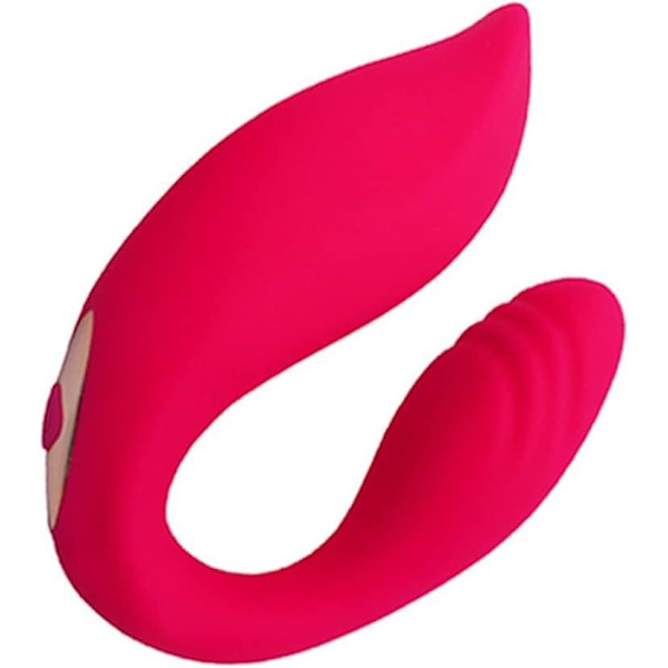 Carbin Koneer Kvinnelig Bærbar U-klips Massasjer, Voksen Lydløs Vanntett Belte, 20 Vibrasjonsmoduser, Usb Oppladbar Voksen Klitoris Vibrator, Elskeres Sex P