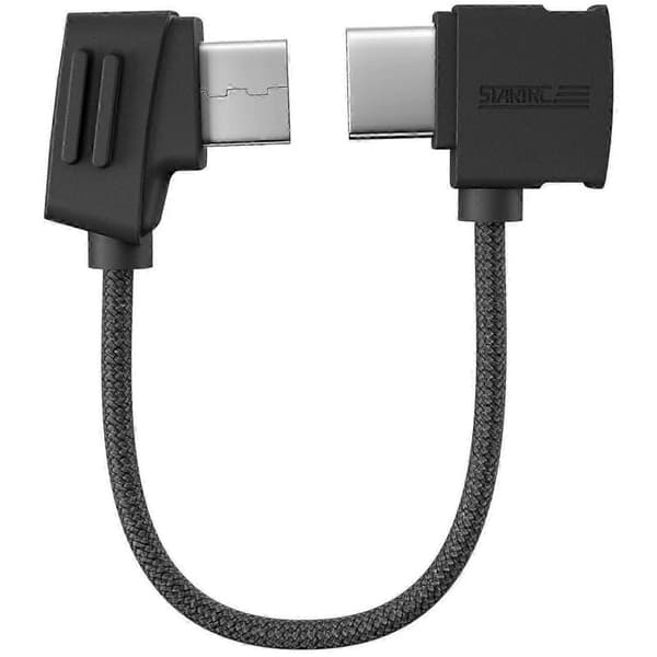 STARTRC USB-C–Micro-USB-datakaapeli DJI Mavic Mini/Mavic Pro/Mavic Air/Spark -kauko-ohjaimelle