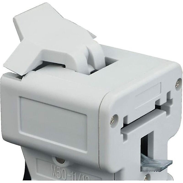 Epoxy Dispenser Pistol, Ab Epoxy Limpistol Håndtak Applikator For Blanding Lim, 1:1 Forhold 50ml(hvit)