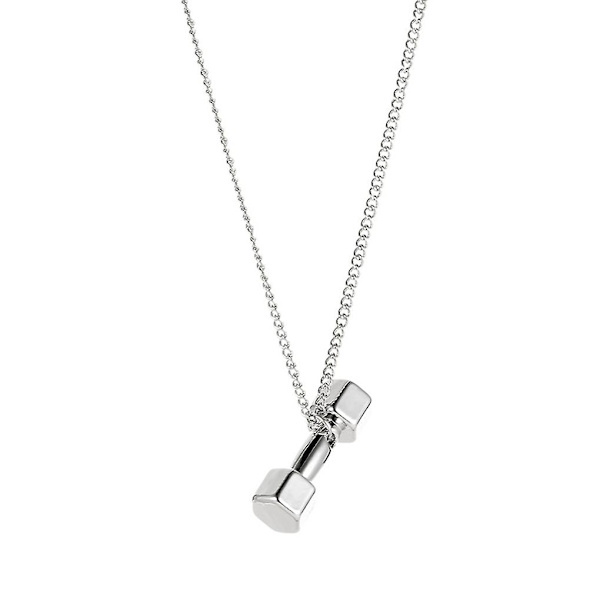 Unisex Fitness Hantelhänge Halsband Bodybuilding Skivstång Sport