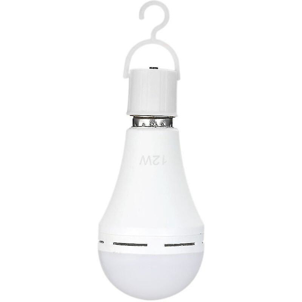 Genopladelig LED-pære, LED-pære E26 / E27 Base Nødlampe