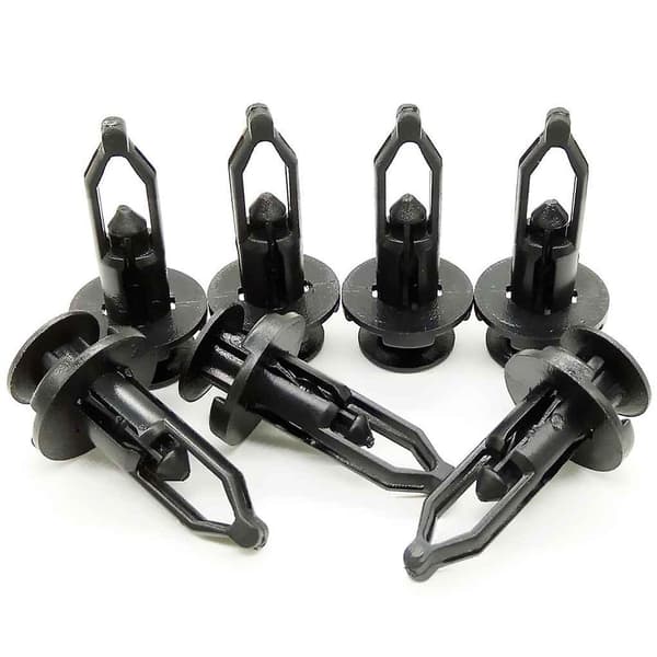 Bilstylingklämma Auto Bumper Retainer Fästelement Trycknit Dörr