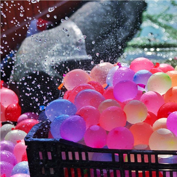 1000-pack vattenballonger med snabbpåfyllningssatser, miljövänliga