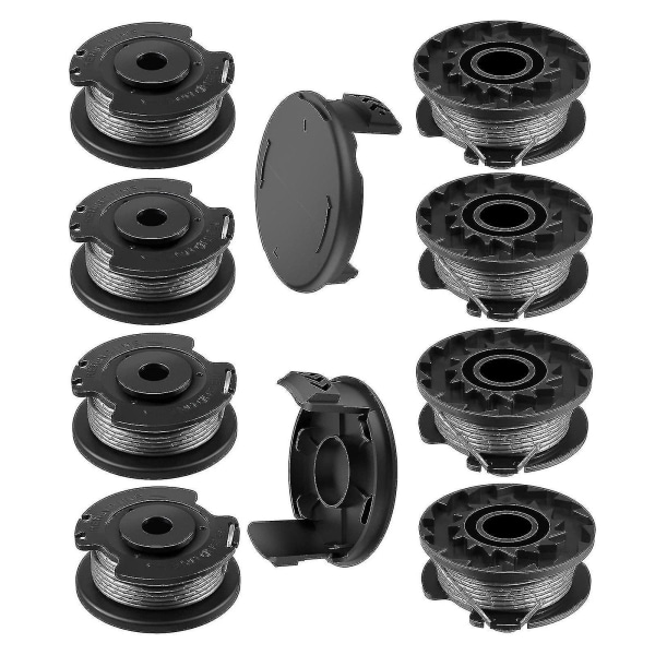 8 stk F016800569 Spolesnor & 2 stk F016f04557 Spolesdeksel for Bosch