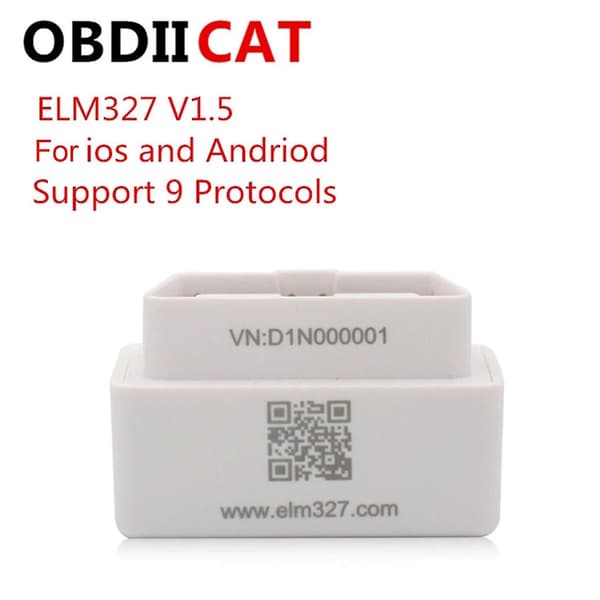 Mini V01b4 Kode Læser Og Scanningsværktøj Til Ios Og Android Standalone Kan Chip 9-16v Understøtter 9 P