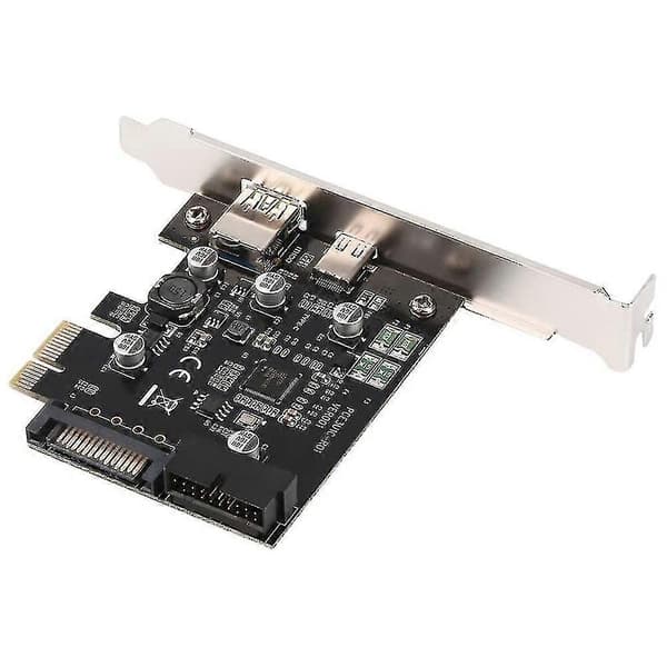 Pci-e 1x - Usb 3.1 Gen 1 (5gbps) Pci Express -kortti