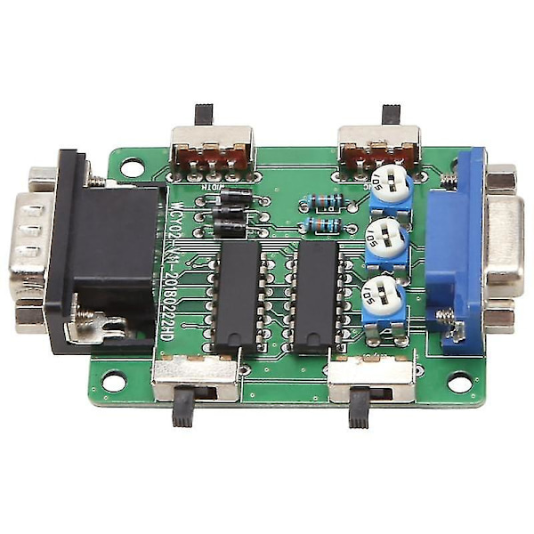 VGA Scanline Generator Spel Scanline Spelare Maskin