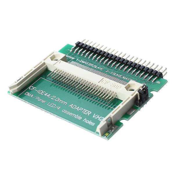 Pin-bar bærbar PC 44-pins Male Ide To Cf Card Adapter