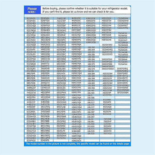 W10670845, WPW10670845 Isbøtte for kjøleskap for 2196091, 1115342, 1115372, 2152701, 2152702 Hvit