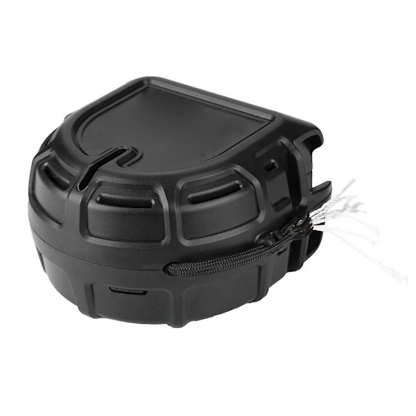 Utomhusrepdispenser med paracord-självskydd