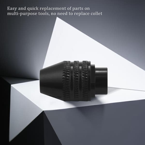 2 stk. Multi Quick Change Nøglefri Chuck Universal Chuck Udskiftning Til Dremel 4486 Roterende Værktøjer 3000