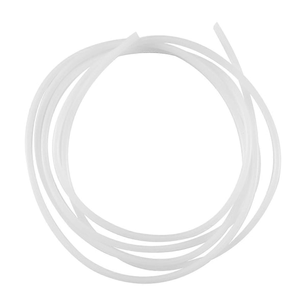 2 Meter PTFE-slang (4,0 mm ytterdiameter/2,0 mm innerdiameter) 1,75 mm filament för 3D-skrivare