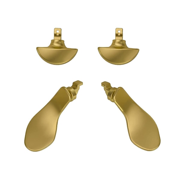 4 stk. Metal Back Key til Ps5- Edge Elite- Håndtag Game Controller Gamepad Back Key Gold