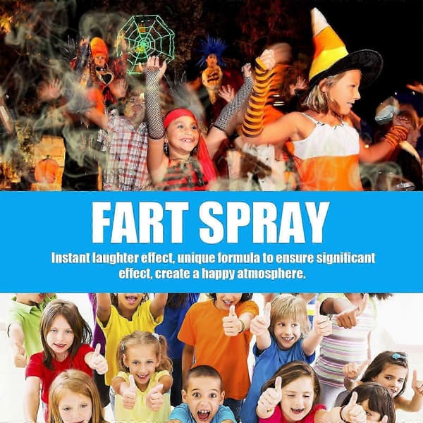 Stinkbombe Prank Aerosol Langvarig Lugtspray til Aprilsnar