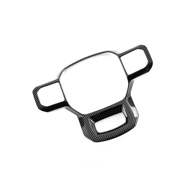 Bil Carbon Fiber Rat Panel Dæk Trim Ramme Stick