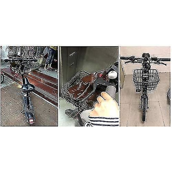 Metall foran kurv med skruer og pakninger sett for scooter Størrelse: 27,5 * 23 * 18 cm