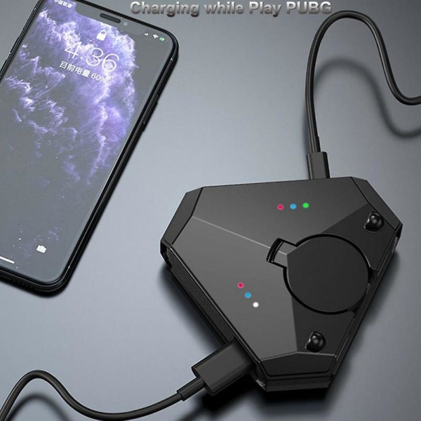 Usb-speltangentbord Muskonverter Plug And Play Bluetooth 5.0 Adapter Mobil Gamepad-kontroller F
