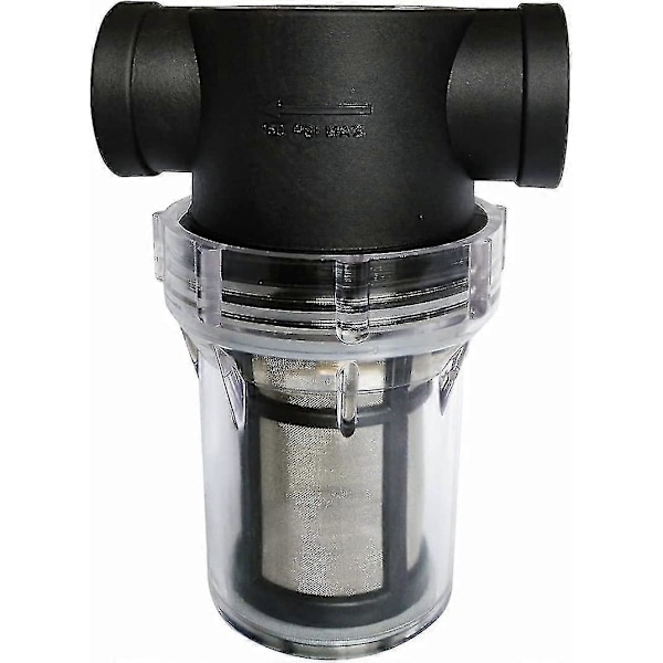 3/4 tomme Pipeline Filter til Vandpumpe med 100 Mesh Rustfrit Stål Filter
