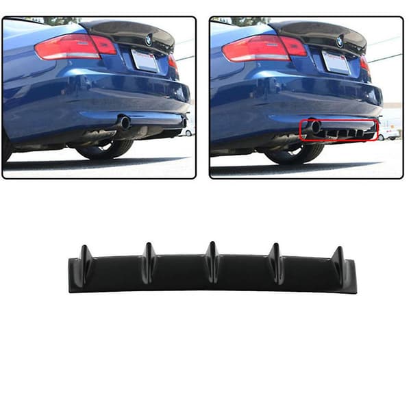 Dekoration Universal Bagagerumsdiffusor Hajfin Bumper Spoiler