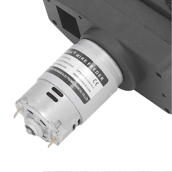 Hitsauslangan syöttölaite Messinki ABS Hiljainen 0,6–1,0 mm Juotoslangan syöttömoottori DC24V