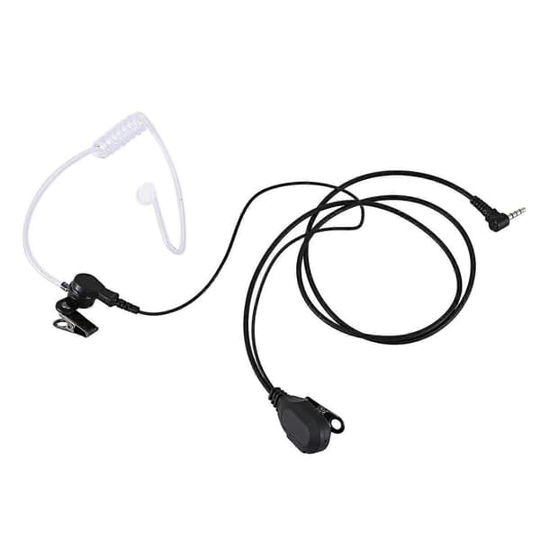 FBI Akustisk Rør Ørestykke Headset Mikrofon Til Vx-3r Vx-5r Vx-8gr Vx2r