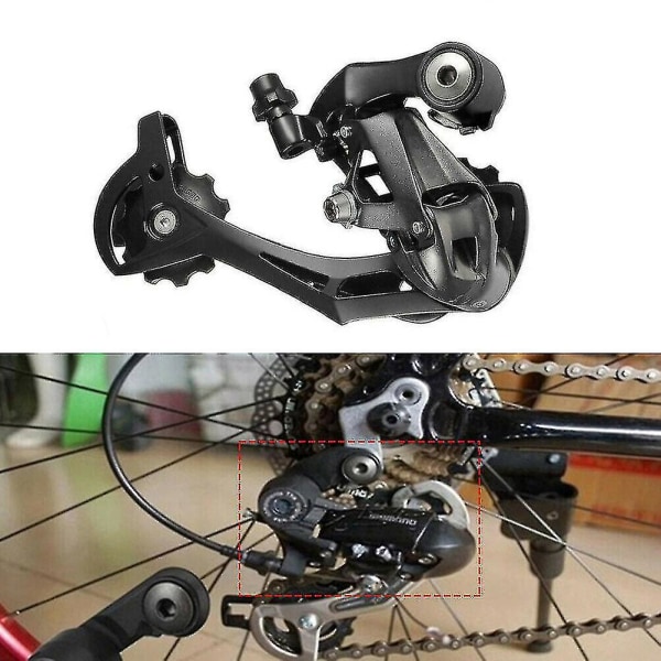 9 hastigheder direkte montering Mtb cykel bagskifter cykler Rd-m390