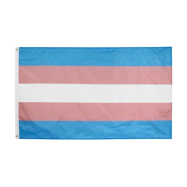 Zxz Ilmainen Pengiriman Bendera Mimpi Smp 90x150cm Bendera Pelangi Bendera Trans Transsukupuolinen Pride Untuk Dekorasi