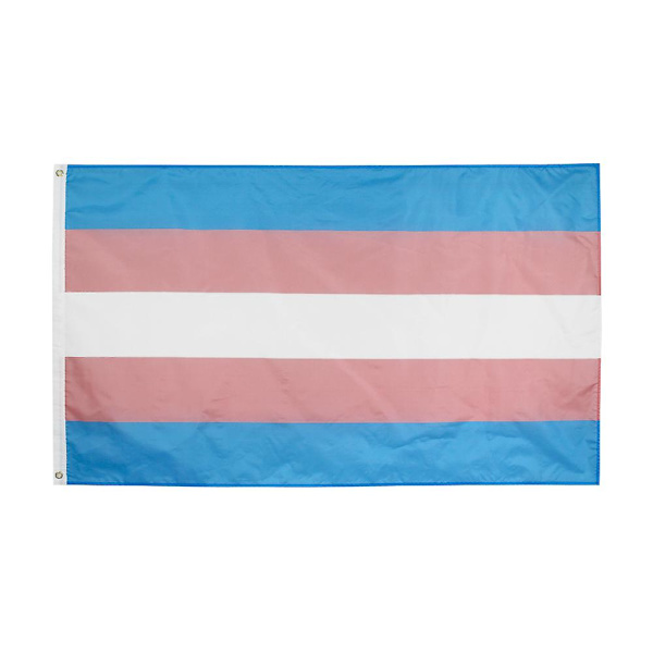 Zxz Ilmainen Toimitus Unelmien Lippu Smp 90x150cm Rainbow Lippu Transgender Pride Lippu Koristeluun
