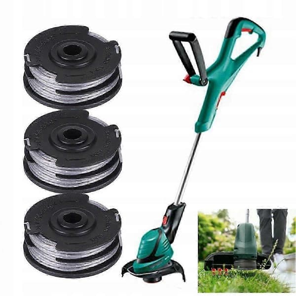 3-pack 4M Szpule Designade för Parkside Trimmers