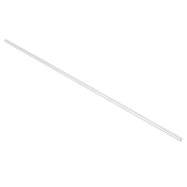 8mm diameter 500mm længde rustfrit stål cylinder skinne lineær aksel