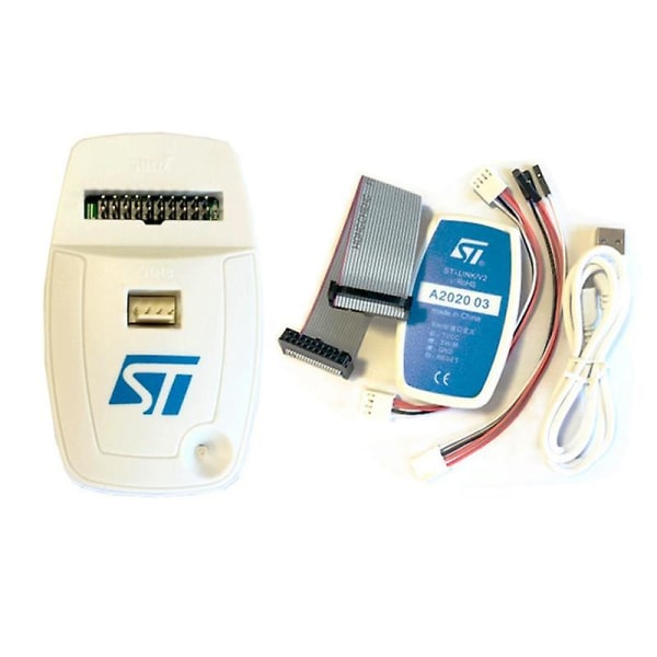 St-link/v2 St-link V2(cn) St Link Stlink Emulator Download Manager Stm8 Stm32 Kunstig Enhed Ny