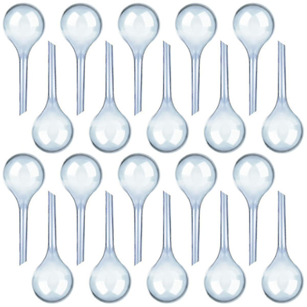 12-pack självvattnande klot för växter - PVC-system för självvattning