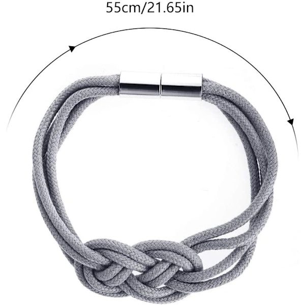 Magnetiska gardinuppsättningar Enkel stil Spänne Drapera Tie Back Draperi Holdbacks Fönsterdekoration