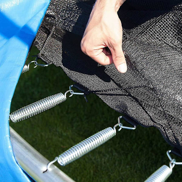 Trampolin fjeder heavy duty udskiftningssæt med kroge til