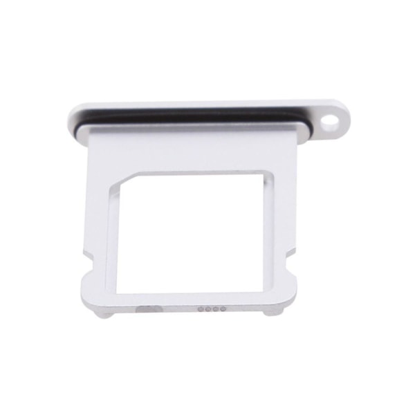 Sim Card Tray Slot Holder Erstatningsdel til Apple Iphone 8plus Silver