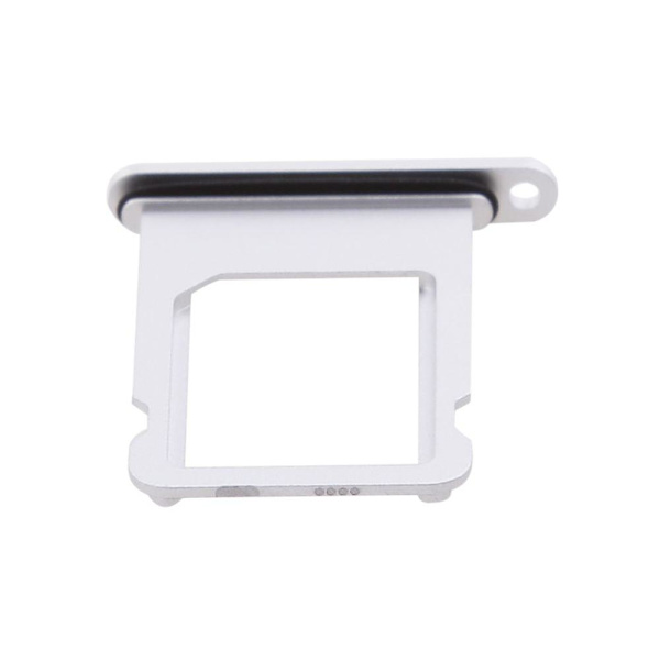 SIM-kortskuffholder for Apple iPhone 8 Plus - Sølv