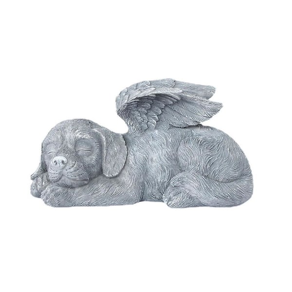 Angel Dog Angel Cat Pet Memorial Tombstone Creative Angel Pet Statue