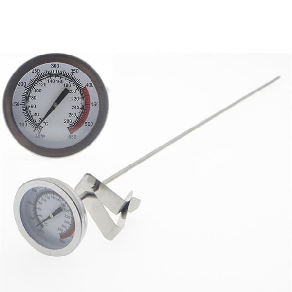 Rustfrit Frituretermometer Madkvalitet Ovn Grill Bageudstyr