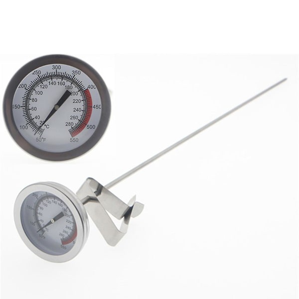 Rustfritt Steke Termometer Matkvalitet Ovn Grill Bakeware