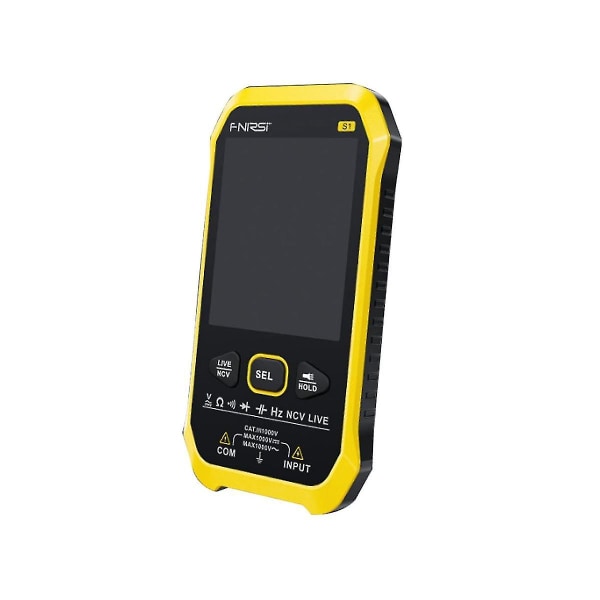 S1 Smart Digital Multimeter 9999 Tellinger AC Motstand Kondensator Diode NCV Hz Live Wire Display Te