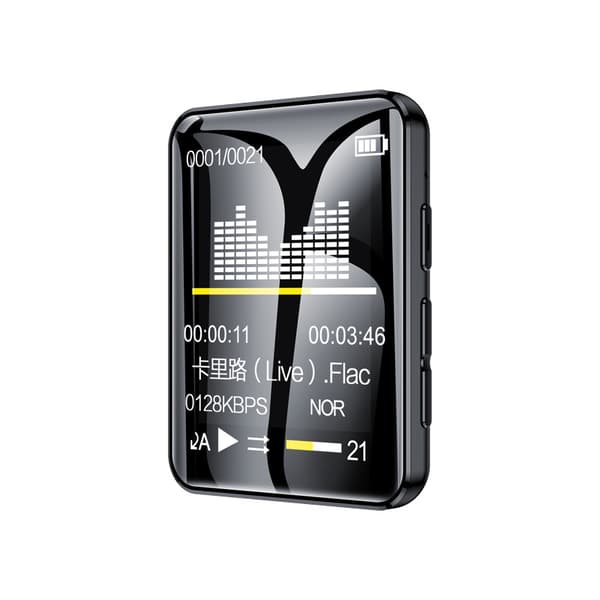 MP5-soitin Walkman-musiikkisoitin Bluetooth MP3mini-soitin (16 Gt)
