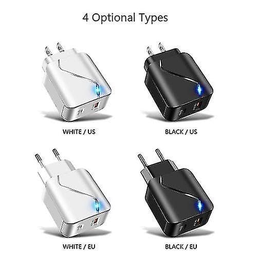 Hmwy-18w Pd Usb Hurtigoplader