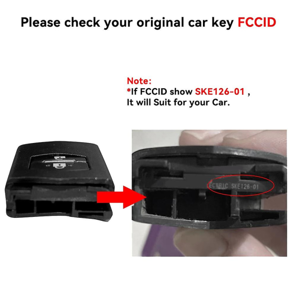2 knappar fällbar bilfjärrkontroll 4d63 chip för Ske126-01 2 M2 Demio / 3 Axela/ 5 Premacy / 6 M6 Atenza