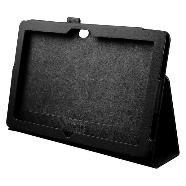 Stand nahkakotelokansi Surface 10.6 Windows 8 Rt -tabletille, musta