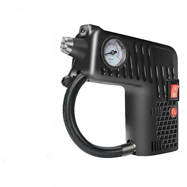 12v trådløs luftkompressor elektrisk bil dekk kompressor inflator digital LCD for bil sykkel sykkel auto båt blåser