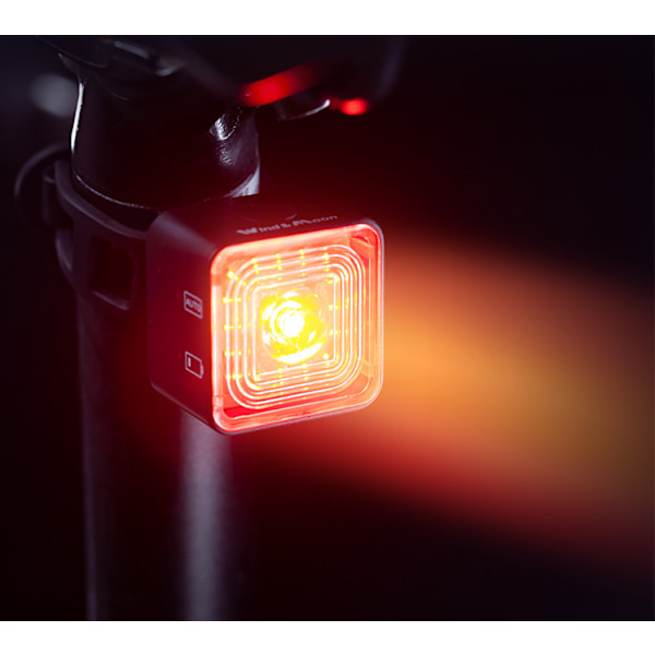 Cykelbremselys, USB-opladning for- og baglygter (intelligent pakke WT