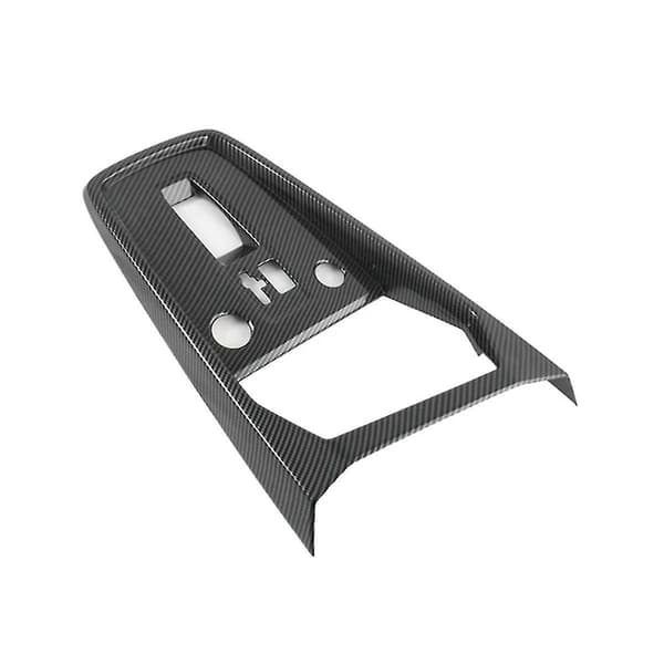 For A3l 2021 Karbonfiber Abs Bilskiftknapp Panel Deksel Trim