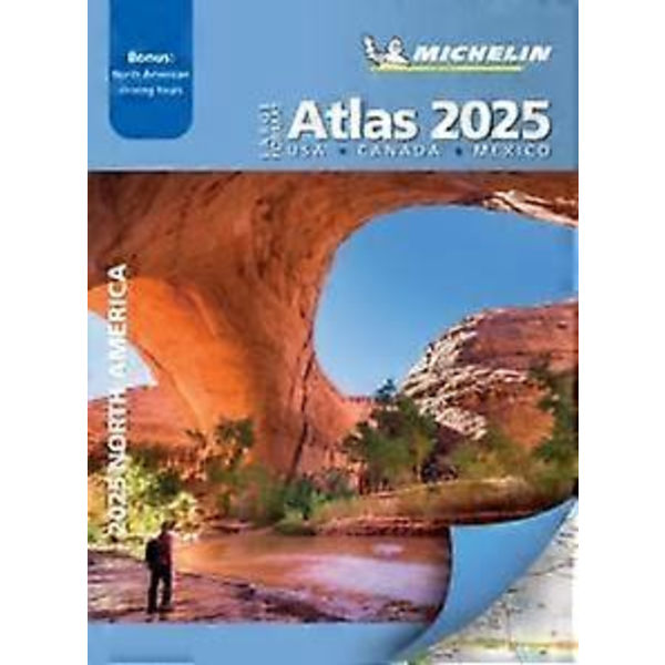 Suurikokoinen Atlas 2025 USA, Kanada, Meksiko