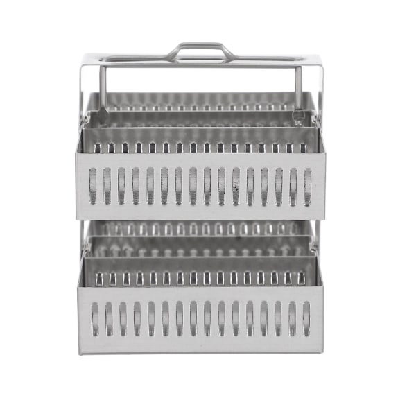 Glass Stand Slides Mikroskop Slide Check Rack 1.2mm Mikroskop