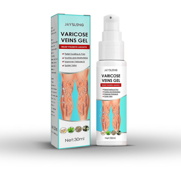Renekton Jaysuing Venemassage Varicose Gel Maikang Lindring af Ben Smerter Jordorm Hamstring Ven Relief Gel
